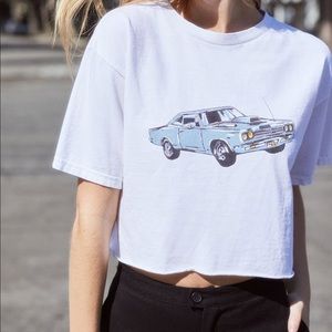 Brandy Melville Motor Show Shirt